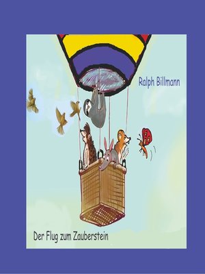 cover image of Der Flug zum Zauberstein